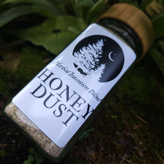 Honey Dust - Attraction, Abundance & Prosperity Ritual Powder