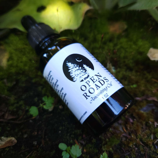 Open Roads - Road Opener Ritual Oil