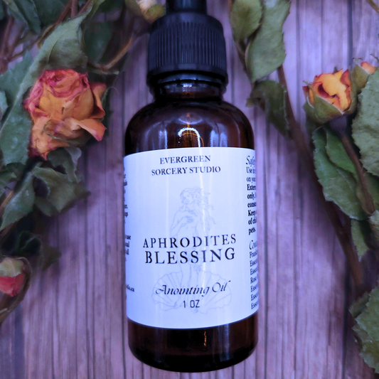 Aphrodite’s Blessing Ritual Oil | Love, Beauty, Romance & Attraction