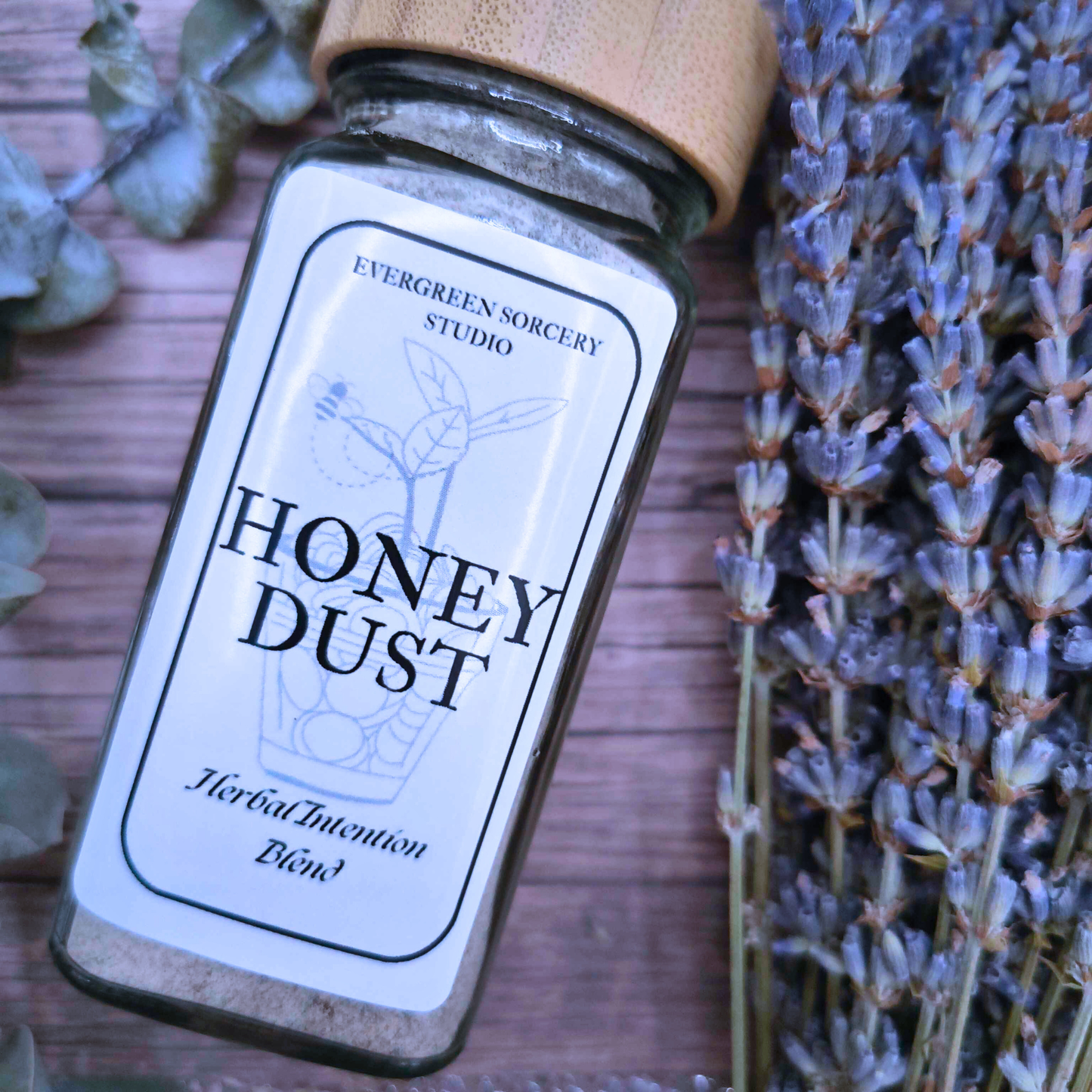 Honey Dust Ritual Powder | Prosperity, Attraction & Abundance Drawing