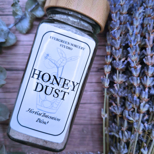 Honey Dust Ritual Powder | Prosperity, Attraction & Abundance Drawing