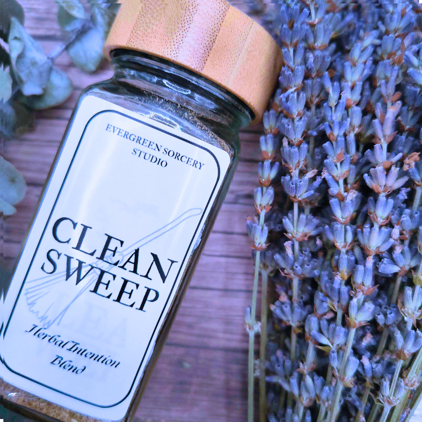 Clean Sweep Ritual Powder | Curse Breaking, Uncrossing, Cleansing & Banishing