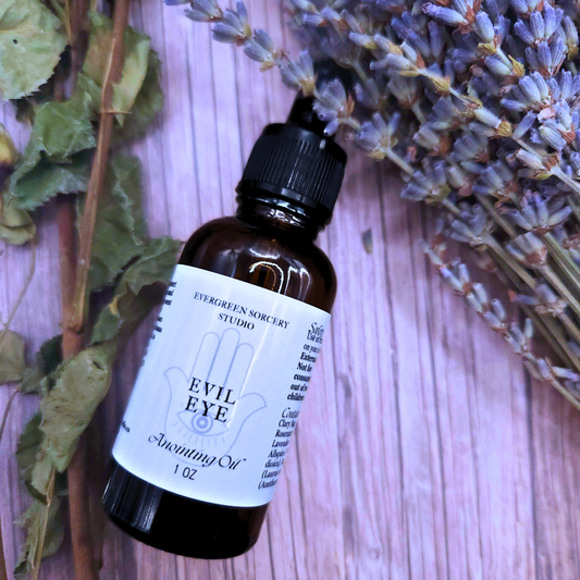 Evil Eye Ritual Oil | Ward Off Jealousy, Malice & Unwanted Energies