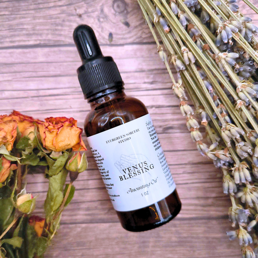 Venus's Blessing Ritual Oil | Romance, Attraction, Self-Love