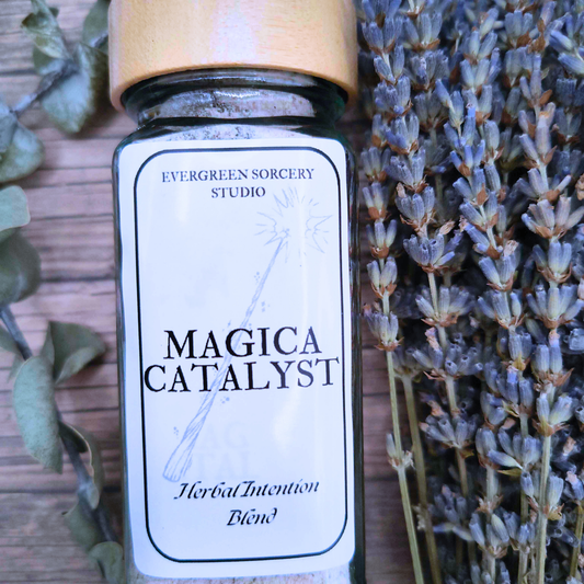 Magica Catalyst Ritual Powder | Amplifier, Power Boost, Focus & Manifestation