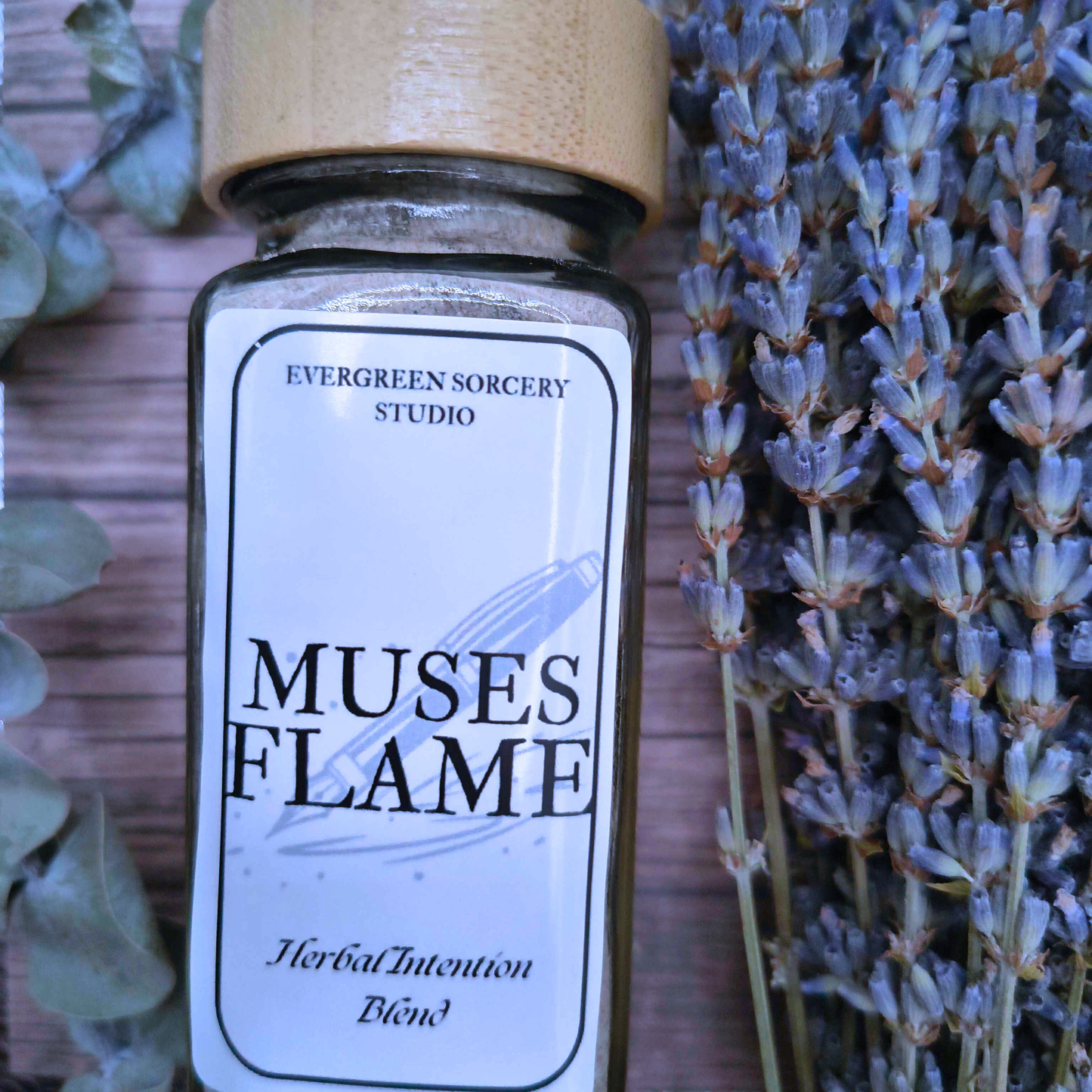 Muse’s Flame Ritual Powder | Creativity, Motivation & Inspiration