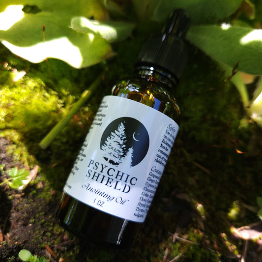 Psychic Shield - Protection Ritual Oil